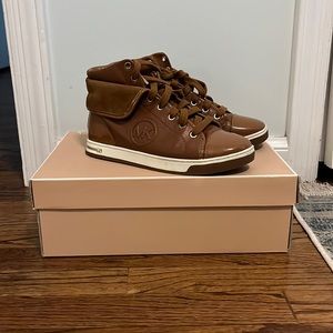 Michael Kors Urban Folded High Top Sneakers